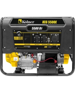 Купить Генератор бенз. Kolner 5500/5000 Вт. 230В, KEG 5500E 8040200266 в E-mobi