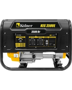 Купить Генератор бенз. Kolner 3500/3200 Вт. 230В, KEG 3500E 8040200256 в E-mobi