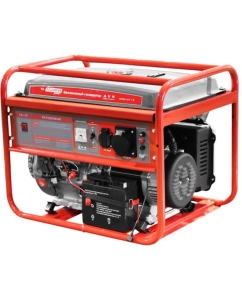 Купить Генератор бензиновый PROKRESSPOWER PG6500X 5/5,5 кВт, бак 25л, ручной запуск, пусковой ток 8 кВт РБ000035774 в E-mobi