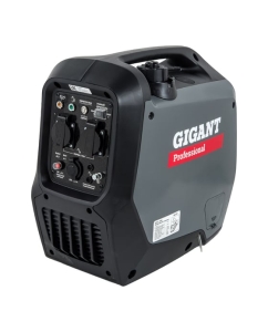 Купить Инверторный генератор Gigant Professional (2 кВт; тихий; 12 В авторозетка/ USB; параллельная работа) GPIGL-2000 в E-mobi