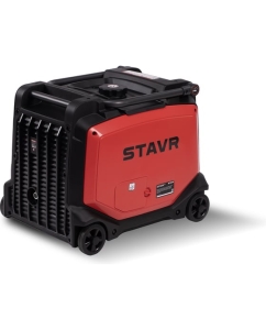 Купить Генератор инверторный бензиновый Ставр 3800/3500 Вт. 230В, 50Гц, STAVR SEG 3800Ei 9040200056  в E-mobi