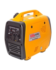 Купить Бензиновый инверторный генератор REDVERG RD-IG3500HE 6683003  в E-mobi