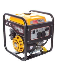 Купить Инверторный бензиновый генератор открытого типа REDVERG RD-IG3300H-O 6678108  в E-mobi