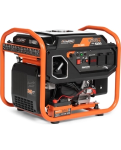 Купить Генератор бензиновый инверторный с электрозапуском DAEWOO GDA 4600Ei в E-mobi