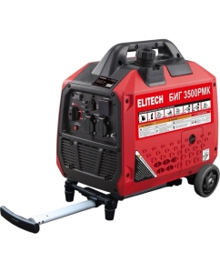 Купить Генератор бензиновый инверторный Elitech БИГ 3500РМК 210598 в E-mobi