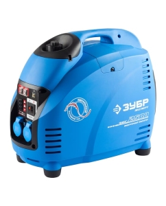 Купить Инверторный генератор ЗУБР Профессионал 2500 Вт ЗИГ-2500 в E-mobi