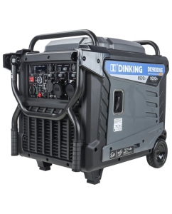Купить Генератор бензиновый инверторный Dinking DK9000iE (9кВт, 230В/50Гц, DK192, бак 26л.АВР) ГЕН027 в E-mobi