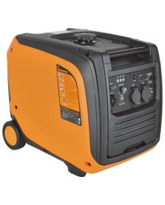 Купить Инверторный генератор CARVER ppg -4500is 3,5/4,0квт, 220/12в, 2 роз.,usb, дисплей,колеса 01.020.00037 в E-mobi