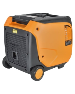 Купить Инверторный генератор CARVER ppg -4500is 3,5/4,0квт, 220/12в, 2 роз.,usb, дисплей,колеса 01.020.00037  в E-mobi