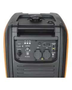 Купить Инверторный генератор CARVER ppg -4500is 3,5/4,0квт, 220/12в, 2 роз.,usb, дисплей,колеса 01.020.00037  в E-mobi