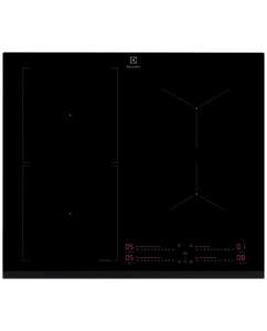 Купить Встраиваемая варочная панель индукционная Electrolux CIS62450 черный в E-mobi