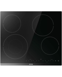 Купить Встраиваемая варочная панель электрическая Gorenje ECT642BCSCE черный в E-mobi