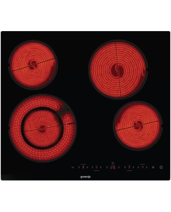 Купить Встраиваемая варочная панель электрическая Gorenje ECT642BCSCE черный  в E-mobi