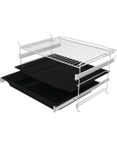 Купить Встраиваемый электрический духовой шкаф Gorenje BO6735CLB черный  в E-mobi