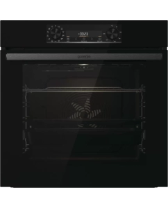 Купить Встраиваемый электрический духовой шкаф Gorenje BOS6737E06FBG черный в E-mobi
