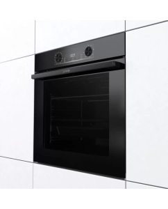 Купить Встраиваемый электрический духовой шкаф Gorenje BOS6737E06FBG черный  в E-mobi