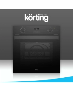 Купить Встраиваемый электрический духовой шкаф Korting OKB 591 CSGN черный в E-mobi