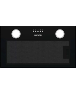 Купить Вытяжка встраиваемая Gorenje BHI526E6B черный  в E-mobi