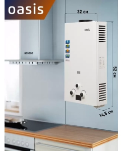 Купить Газовая колонка Oasis OR-16W  в E-mobi