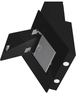 Купить Вытяжка настенная Gorenje WHI646E7B черный  в E-mobi