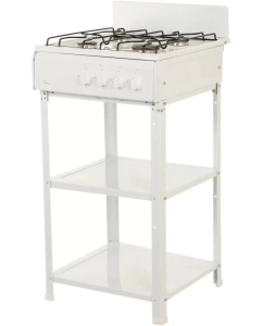 Купить Газовая плита Flama AVG 1407 W белый в E-mobi