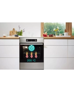 Купить Электрическая плита Gorenje GEC5C41SG серый  в E-mobi