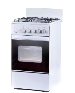 Купить Газовая плита Лада Nova RG 24043 белый в E-mobi