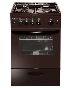 Купить Газовая плита Лысьва ГП 40р0 МС-2у коричневый в E-mobi