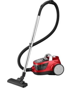 Купить Пылесос Delta Lux DL-0836 красный, черный в E-mobi