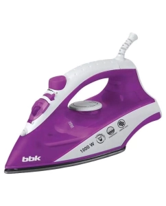 Купить Утюг BBK ISE-1802 White/Purple в E-mobi