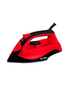 Купить Утюг Delta DL-756 Black/Red в E-mobi