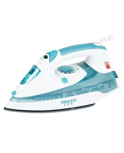 Купить Утюг Delta Lux DL-710 white/Blue в E-mobi