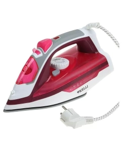 Купить Утюг KELLI KL-1627 White/Pink в E-mobi