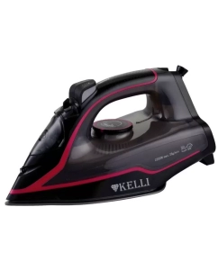 Купить Утюг KELLI KL-1646 черный в E-mobi