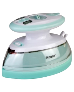 Купить Утюг Pioneer SI1003 белый, бирюзовый в E-mobi