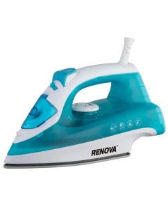 Купить Утюг RENOVA SI22T-35BL голубой в E-mobi