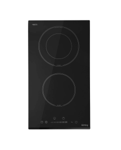 Купить Встраиваемая варочная панель электрическая Korting HK 32024 B черный  в E-mobi