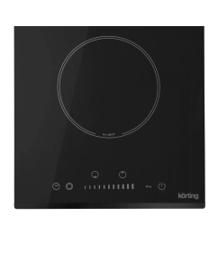 Купить Встраиваемая варочная панель электрическая Korting HK 32024 B черный  в E-mobi