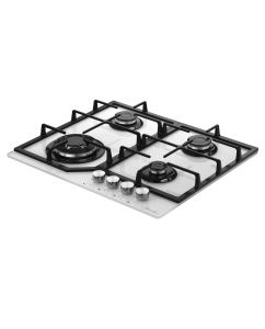 Купить Встраиваемая варочная панель газовая Monsher MGG 63 белый  в E-mobi