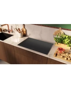 Купить Встраиваемая варочная панель индукционная Neff T58YHW1C0 черный  в E-mobi