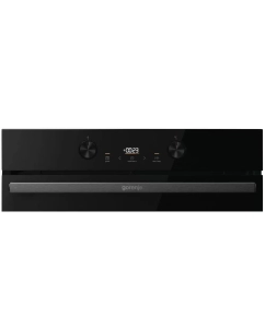 Купить Встраиваемый электрический духовой шкаф Gorenje BOS6737E20FBG черный  в E-mobi