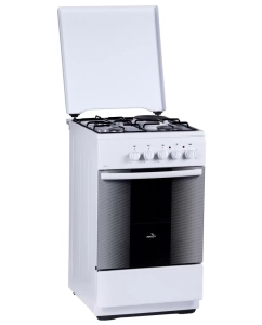 Купить Комбинированная плита Flama RK 23-101 W белый в E-mobi