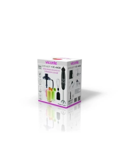 Купить Погружной блендер Viconte VC-4430 Black  в E-mobi