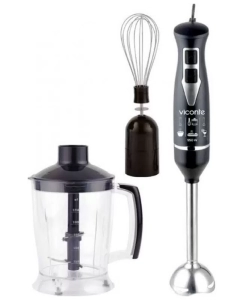 Купить Погружной блендер Viconte VC-4436 черный, серебристый в E-mobi