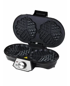 Купить Электровафельница HomeStar HS-2041 черный в E-mobi
