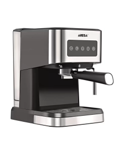 Купить Рожковая кофеварка Aresa AR-1612 черный  в E-mobi