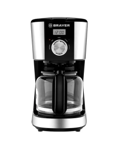 Купить Кофеварка капельного типа Brayer BR1122 в E-mobi