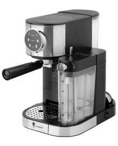 Купить Рожковая кофеварка Leonord LE-1754M серебристый в E-mobi