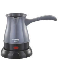 Купить Электрическая турка Viconte VC-0330 серая в E-mobi