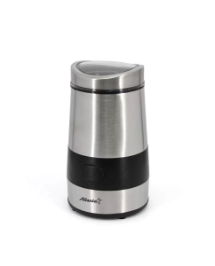 Купить Кофемолка Atlanta ATH-3402 серебристая, черная в E-mobi
